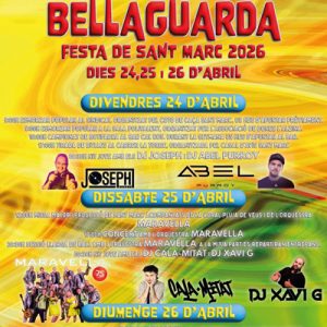 Festa Major de Bellaguarda a Bellaguarda 2026- festes majors catalunya - festa major avui - festes majors - festes majors 2024 - festes majors catalunya 2024 - festes majors aquest cap de setmana