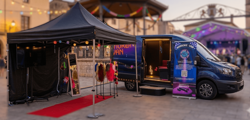 karaoke van - karaoke per esdeveniments- karaoke per festes - karaoke per festes majors - karaoke per fires i festes