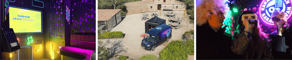 karaoke van - karaoke per esdeveniments- karaoke per festes - karaoke per festes majors - karaoke per fires i festes