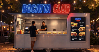 BOCATTA CLUB – FOODTRUCK PER ESDEVENIMENTS