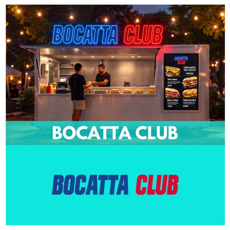  BOCATTA CLUB FOODTRUCK - FOODTRUCK PER FESTES - FOODTRUCK PER FIRES I FESTES - FOODTRUCK PER ESDEVENIMENTS - FOODTRUCK PER FESTES MAJORS