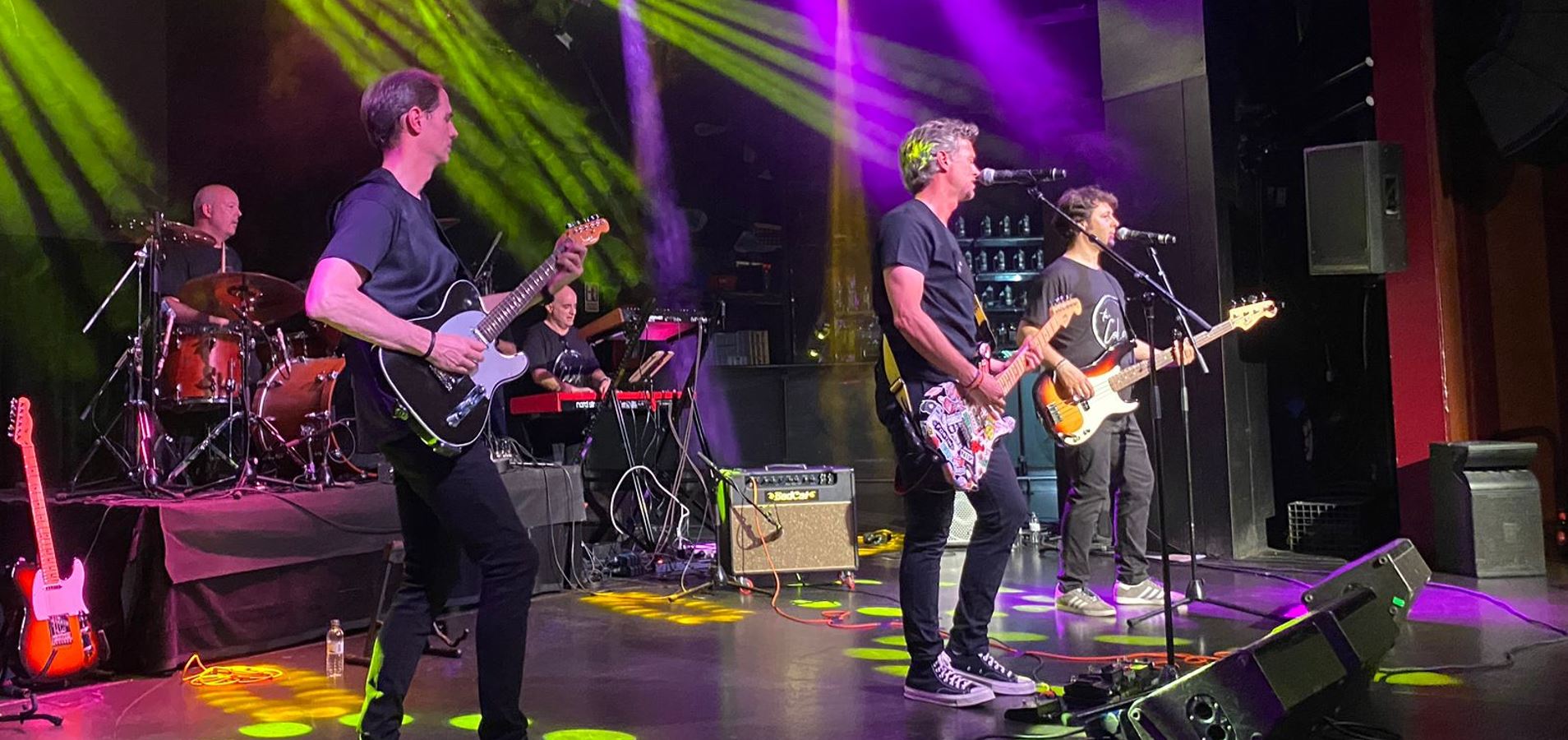 THE COLASH COVER BAND – GRUP DE VERSIONS PER FESTES