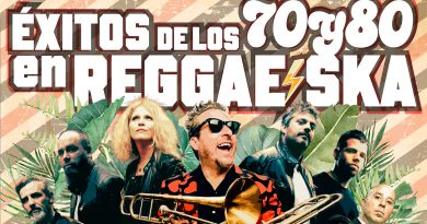 PREDICADOR JJ BOLTON & OLD STARS COVER SKA BAND – GRUP DE VERSIONS