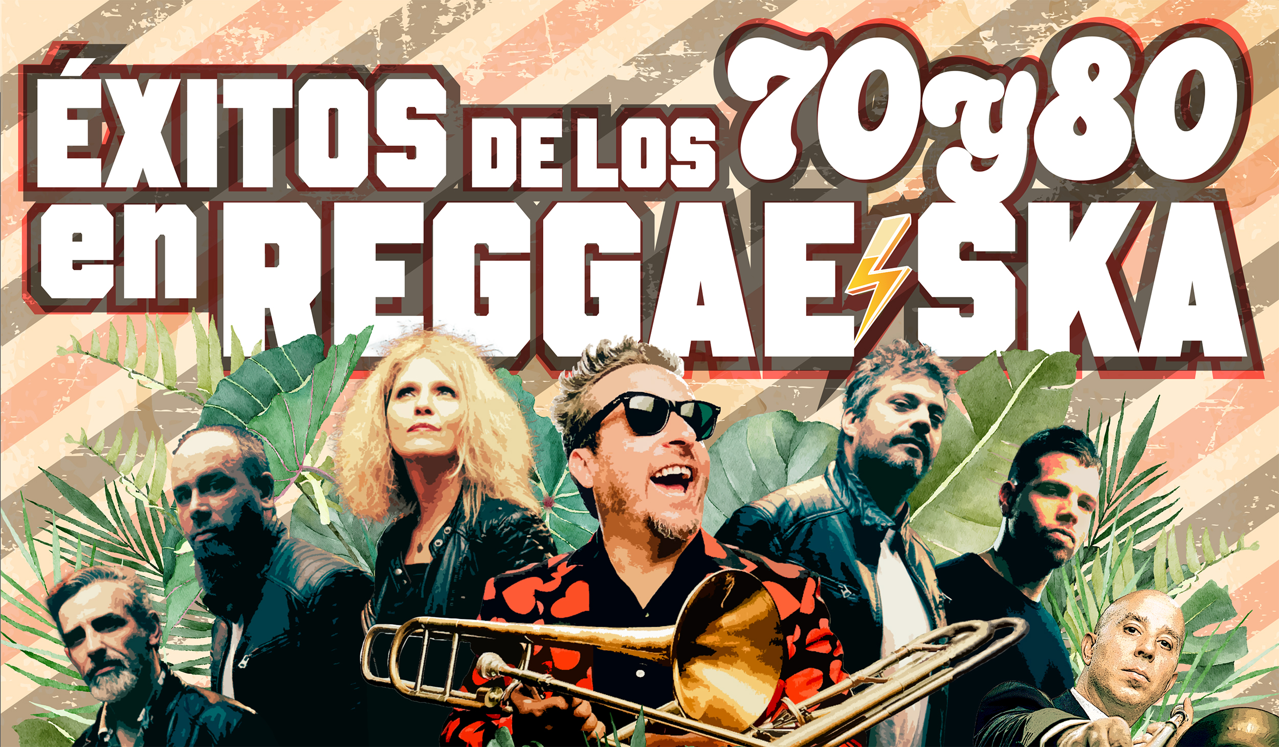 PREDICADOR JJ BOLTON & OLD STARS COVER SKA BAND – GRUP DE VERSIONS