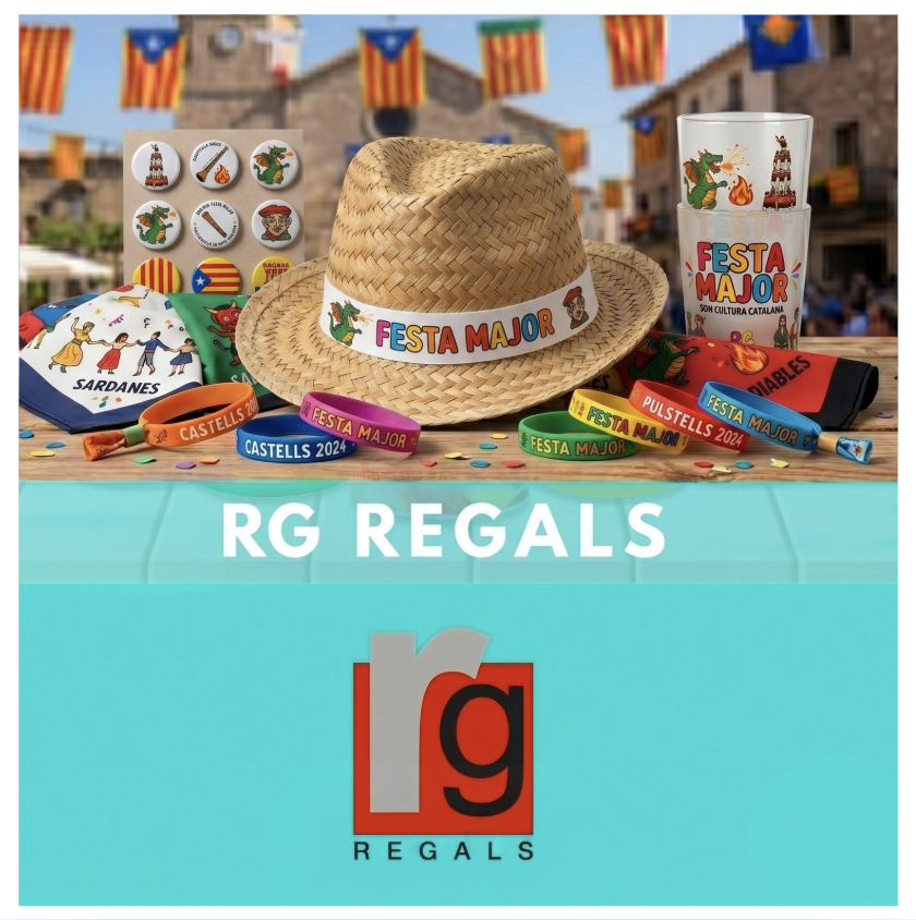 Merchandising-marxandatge per festes - marxandatge per esdeveniments - marxandatge per festes majors