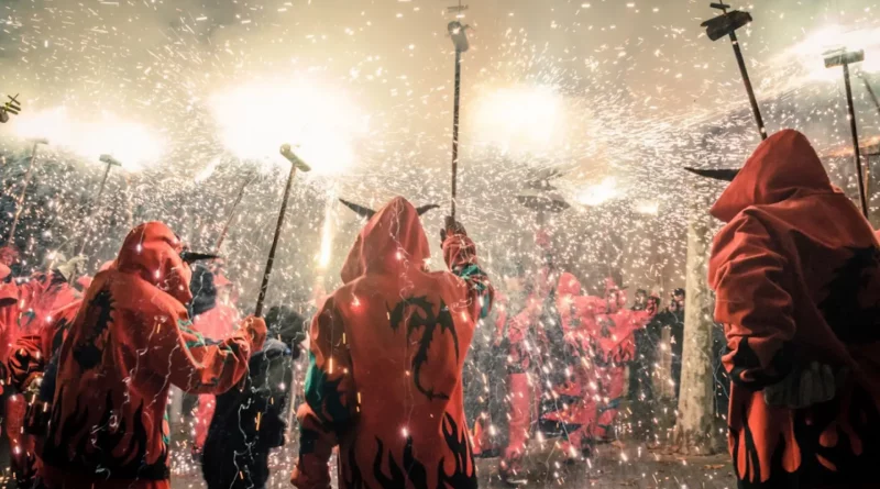correfoc catalunya - que fer avui - que fer aquest cap de setmana