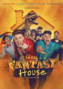 El Show de la Fantasy House (Fantasy House)  a Barcelona - que fer amb nens - que fer amb nens avui - que fer amb nens aquest cap de setmana - que fer aquest cap de setmana - espectacles infantils - que fer avui amb nens