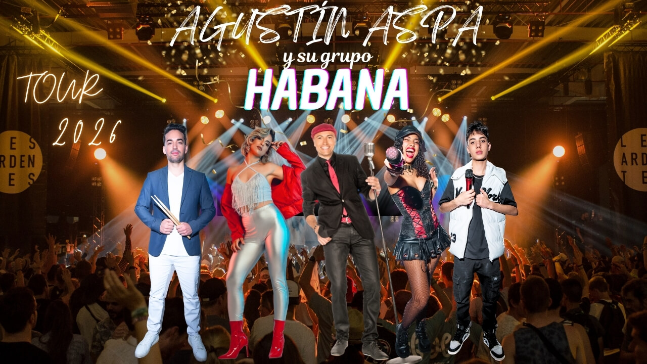 AGUSTÍ ASPA I EL GRUP HABANA – GRUP DE MÚSICA PER FESTES