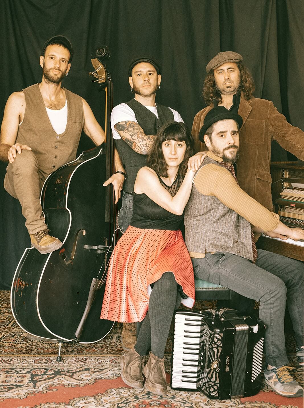 THE BUCKETS BROTHERS – GRUP DE MÚSICA PER FESTES
