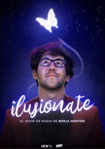Ilusiónate (Borja Montón)  a Barcelona - que fer a Barcelona- que fer aquest cap de setmana - que fer avui - agenda cap de setmana - que fer avui amb nens