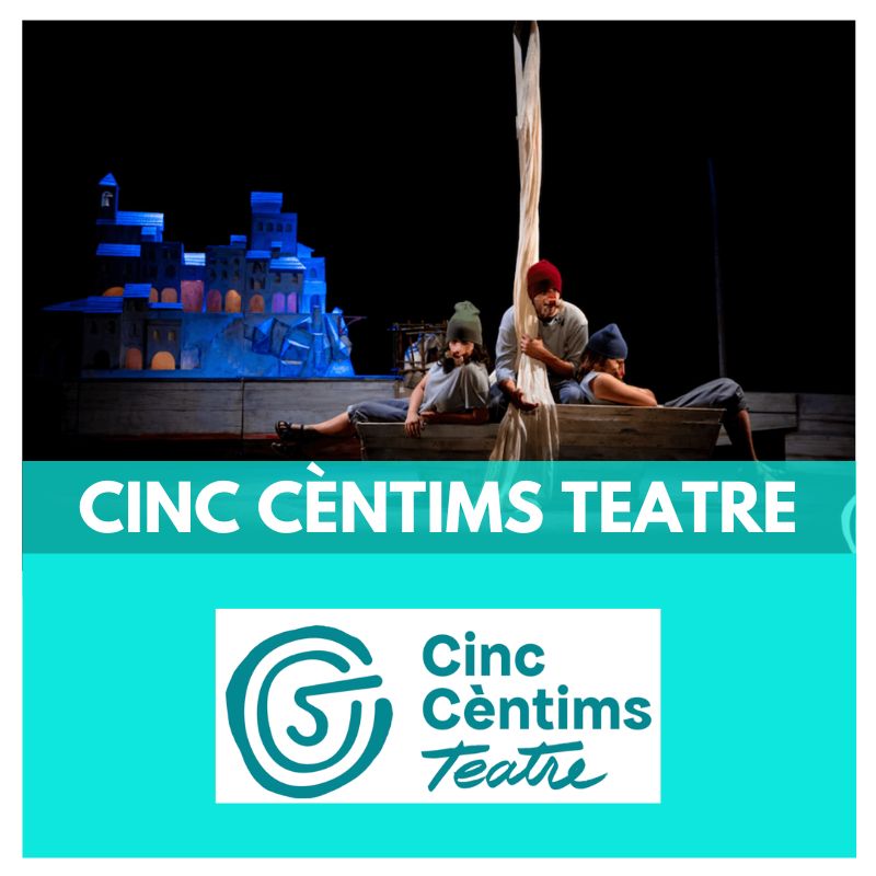 CINC CENTIMS TEATRE - COMPANYIA DE TEATRE - FIRES I FESTES - ANIMACIO INFANTIL - NENS - ESDEVENIMENTS