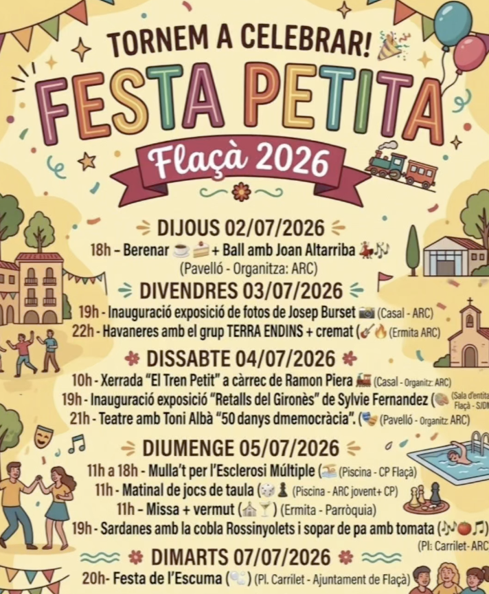 Festa Major Petita de Flaçà