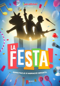 LA FESTA a Montblanc - que fer amb nens - que fer amb nens avui - que fer amb nens aquest cap de setmana - que fer aquest cap de setmana - espectacles infantils - que fer avui amb nens