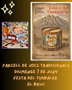 Farcell de jocs tradicionals a El Bruc - que fer a El Bruc- que fer amb nens - que fer amb nens avui - que fer amb nens aquest cap de setmana - que fer aquest cap de setmana - espectacles infantils - que fer avui amb nens 