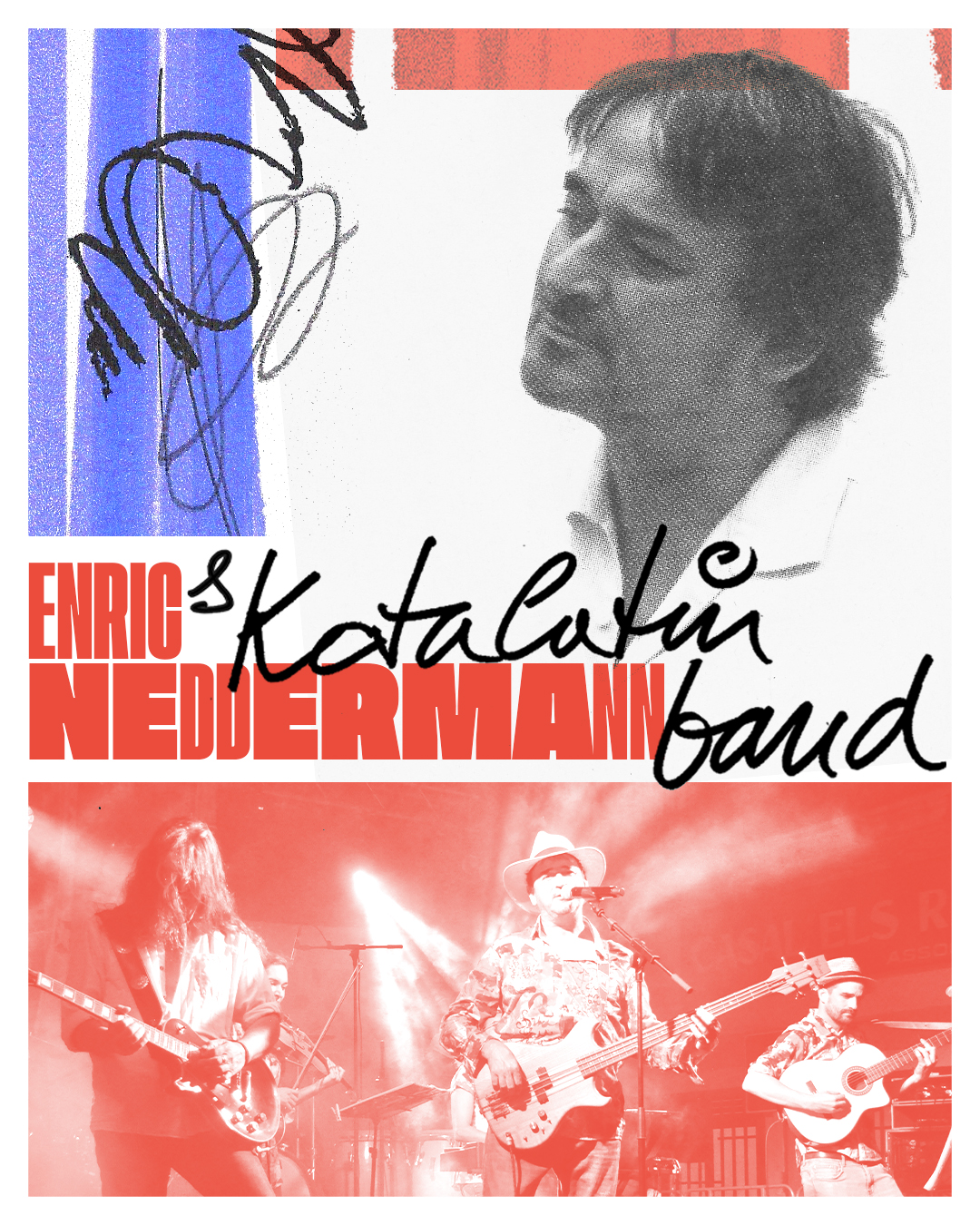 ENRIC NEDDERMANN & KATALATIN BAND – GRUP DE MÚSICA PER FESTES
