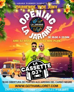 LA JARANA SUMMER SUNDAYS a Blanes 