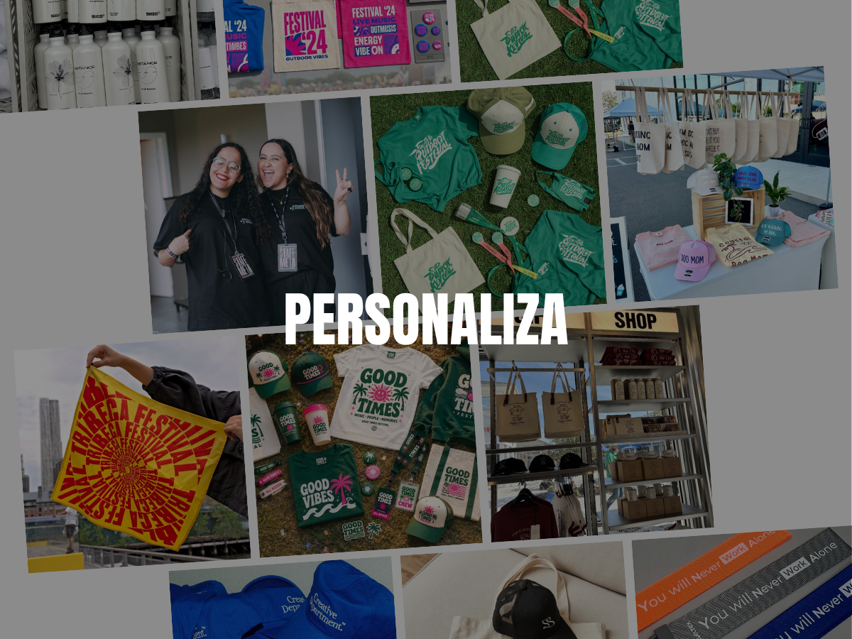 PERSONALIZA – MARXANDATGE PER ESDEVENIMENTS