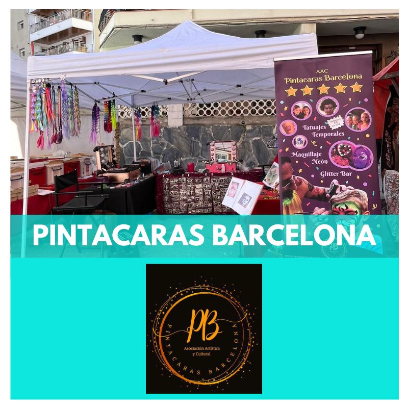 PINTACARAS- PINTACARES PER ESDEVENIMENTS- PINTACARES PER FESTES MAJORS - PINTACARES PER FESTES -PINTACARES PER FIRES I FESTES