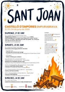 Revetlla de Sant Joan a Empuriabrava - concert a Empuriabrava- concerts catalunya - agenda cap de setmana - que fer aquest cap de setmana - que fer avui