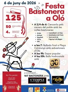 Festa Bastonera Santa Maria d'Oló  (S'Temple Bar + Dj Rutxo)  a Santa Maria d'Oló 2026- que fer a Santa Maria d'Oló- - que fer aquest cap de setmana - que fer avui - agenda cap de setmana - que fer avui amb nens - fire i festes 2026
