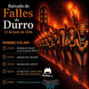 Baixada de falles de Durro a Durro 2026- que fer a Durro- - que fer aquest cap de setmana - que fer avui - agenda cap de setmana - que fer avui amb nens - fire i festes 2026
