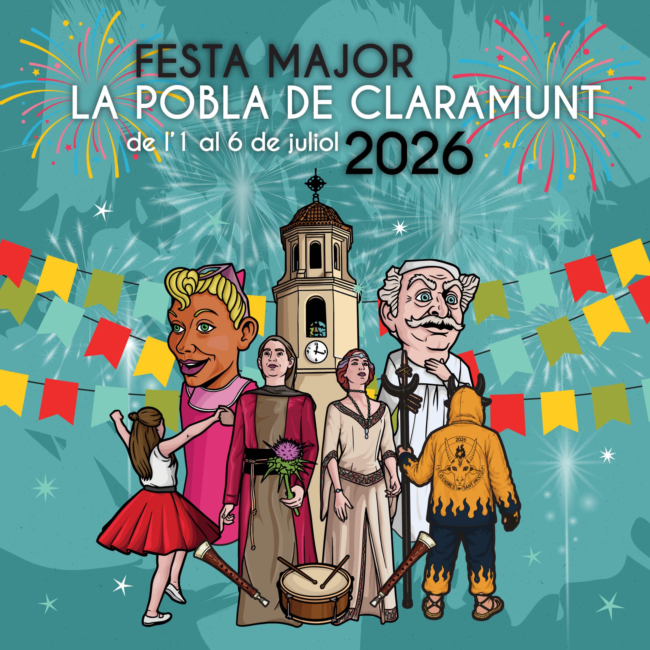 Festa Major de La Pobla de Claramunt