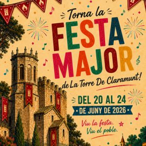 Festa Major de La Torre de Claramunt a La Torre de Claramunt 2026- festes majors catalunya - festa major avui - festes majors - festes majors 2026 - festes majors catalunya 2026 - festes majors aquest cap de setmana