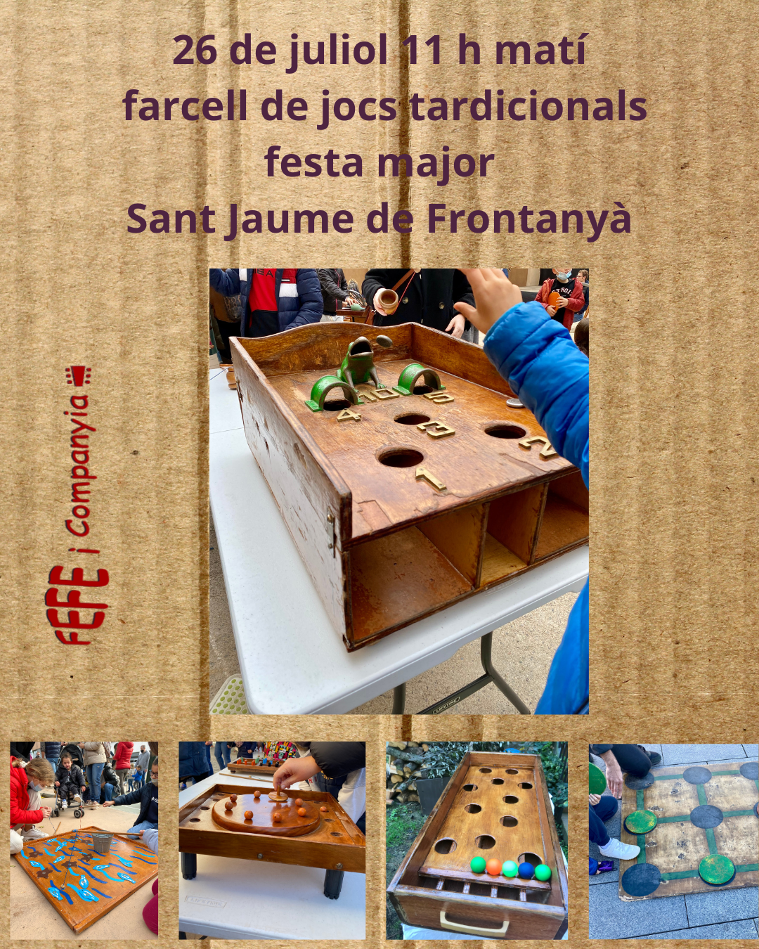 Farcell de jocs tradicionals
