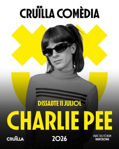 Monòleg (Charlie Pee)  a Barcelona  - Espectacle humor avui - que fer avui - que aquest cap de setmana - agenda de cap de setmana