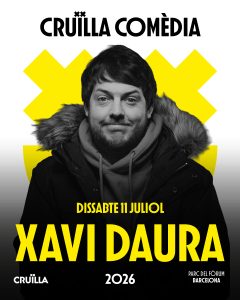 Monòleg (Xavi Daura)  a Barcelona - Espectacle humor avui - que fer avui - que aquest cap de setmana - agenda de cap de setmana