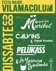 Festa Major de Vilamacolum