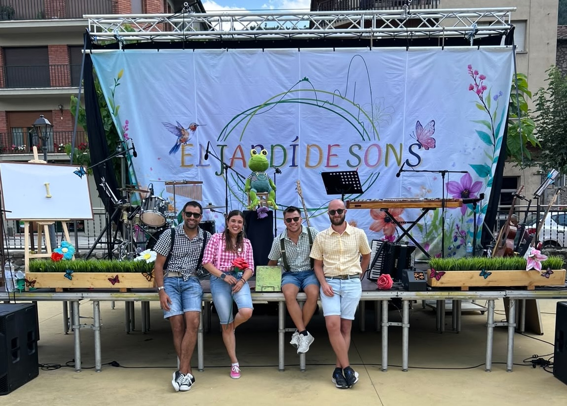 EL JARDÍ DE SONS – ANIMACIÓ INFANTIL PER FESTES