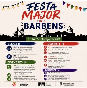 Festa Major de Barbens