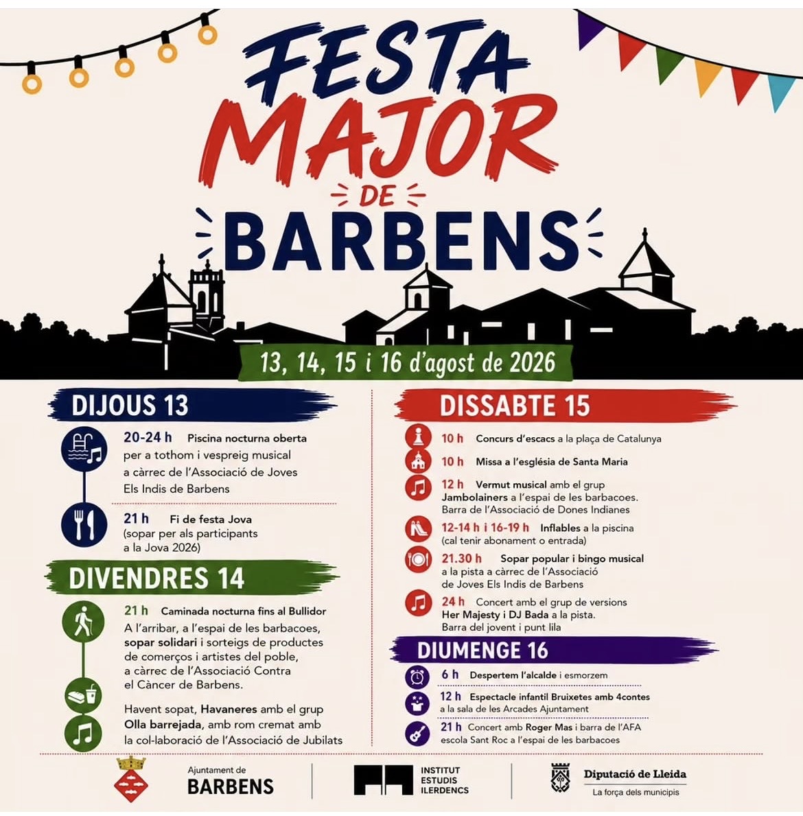 Festa Major de Barbens
