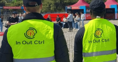IN OUT CTRL-CONTROLADORS D’ACCESSOS PER ESDEVENIMENTS-CONTROLADORS D’ACCESSOS PER FESTES MAJORS-CONTROLADORS D’ACCESSOS PER FIRES I FESTES-CONTROLADORS D’ACCESSOS PER FESTES
