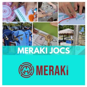 MERAKI JOCS - JOCS INFANTILS - FIRES I FESTES - TALLERISTES - ACTIVITATS AMB NENS - PROVEIDORS - CATALUNYA
