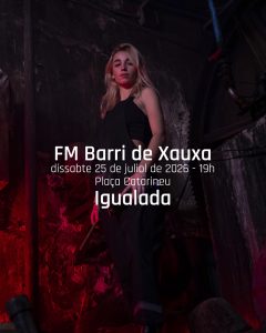 Festa Major Xauxa a Igualada - que fer a Igualada- batucada aquest cap de setmana - que fer aquest cap de setmana - que fer avui - agenda cap de setmana
