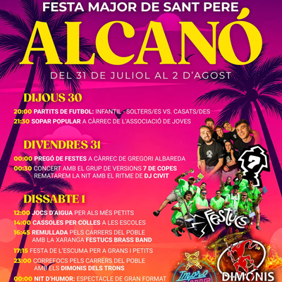 Festa Major d’Alcanó