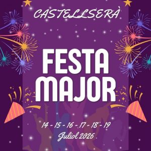 Festa Major de Castellserà a Castellserà 2026- festes majors catalunya - festa major avui - festes majors - festes majors 2026 - festes majors catalunya 2026 - festes majors aquest cap de setmana