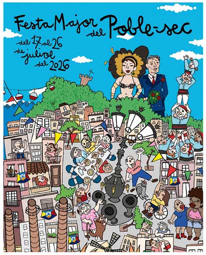 Festa Major de Poble-sec