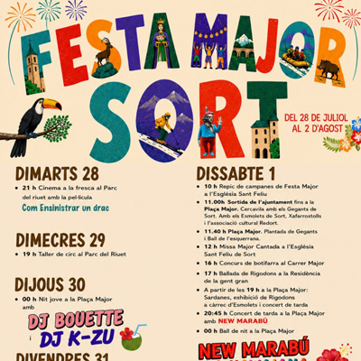 Festa Major de Sort