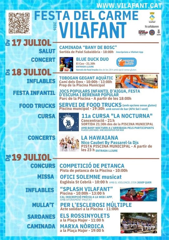 Festa del Carme a Vilafant