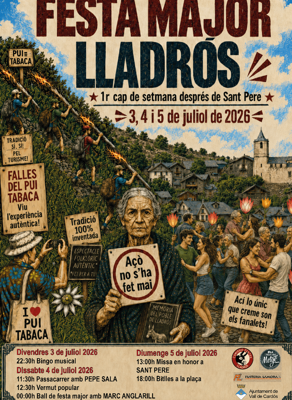 Festa Major de Lladrós