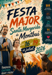 Festa Major de Santa Margarida de Montbui a Santa Margarida de Montbui 2026- festes majors catalunya - festa major avui - festes majors - festes majors 2026 - festes majors catalunya 2026 - festes majors aquest cap de setmana