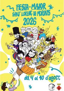 Festa Major de Sant LLorenç de Morunys