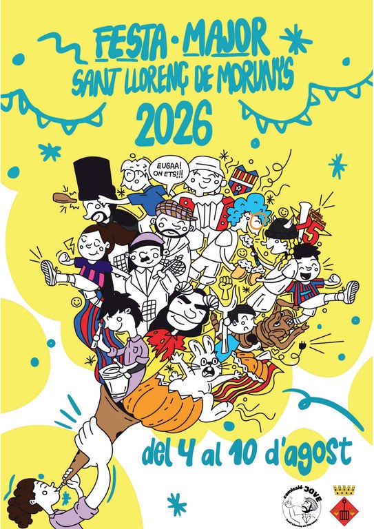 Festa Major de Sant LLorenç de Morunys
