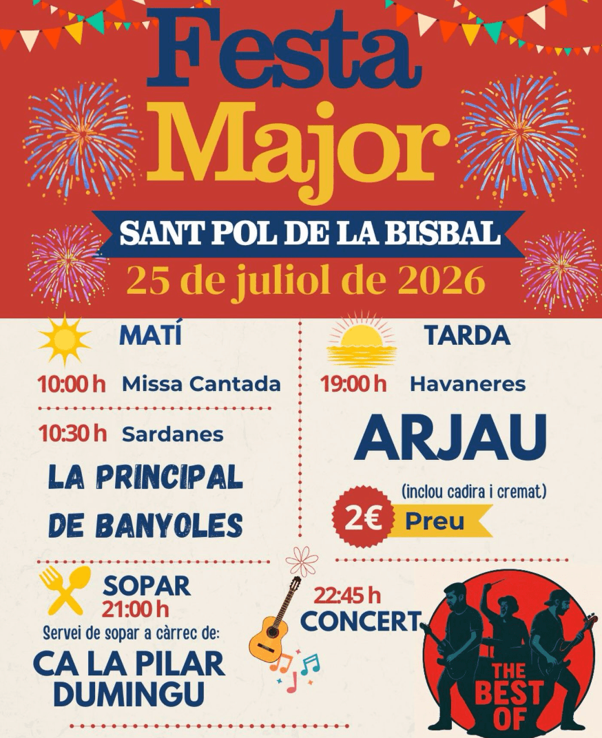 Festa Major de Sant Pol de La Bisbal