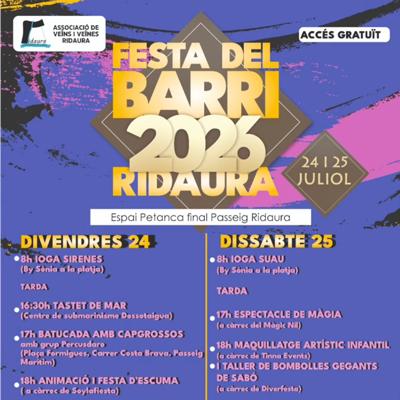 Festa Major de Ridaura