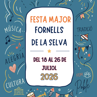 Festa Major de Fornells de la Selva