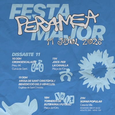 Festa Major de Peramea